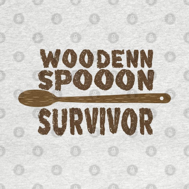 wooden spoon survivor by Aldrvnd